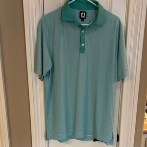 FootJoy Men's Mint Polo Shirt
